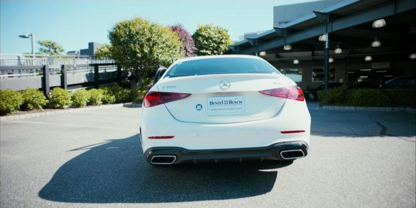Mercedes-Benz — Benzel Bush aerial coverage