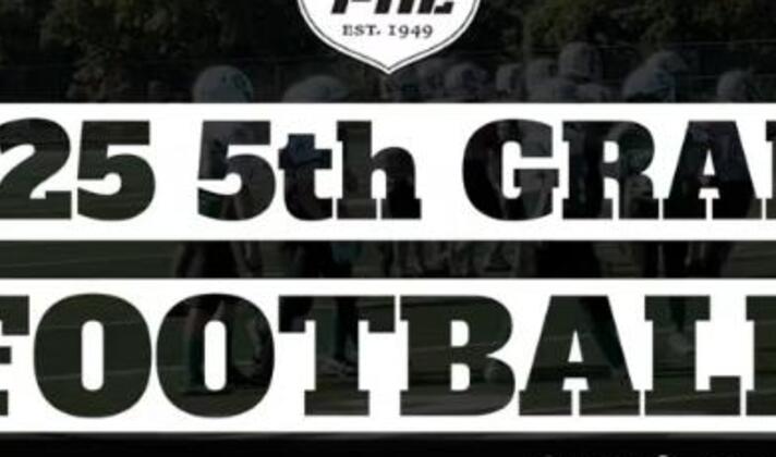 PAL Football — season-long youth football production